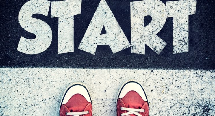 first step